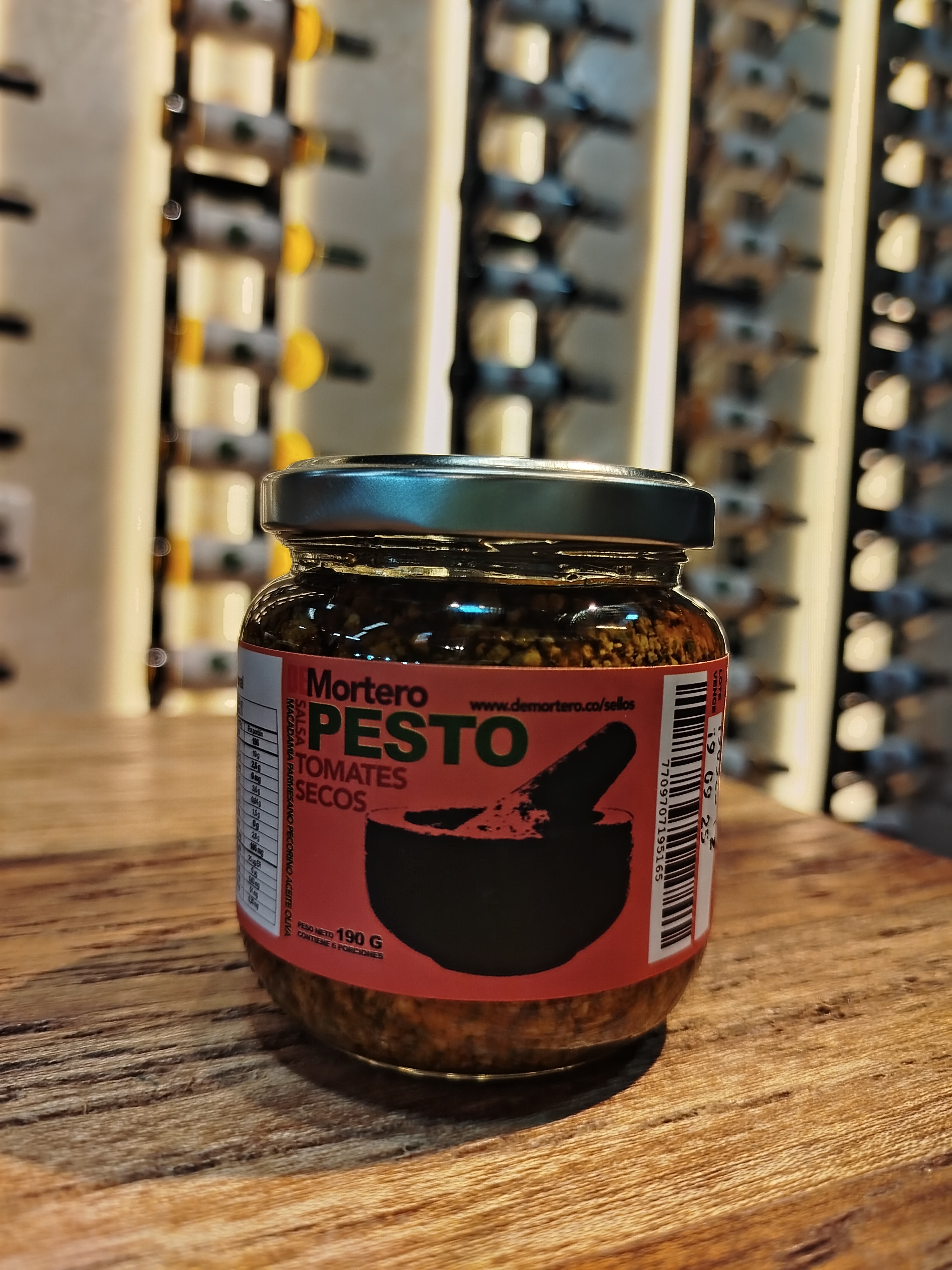 PESTO TOMATES SECOS (190GR) 