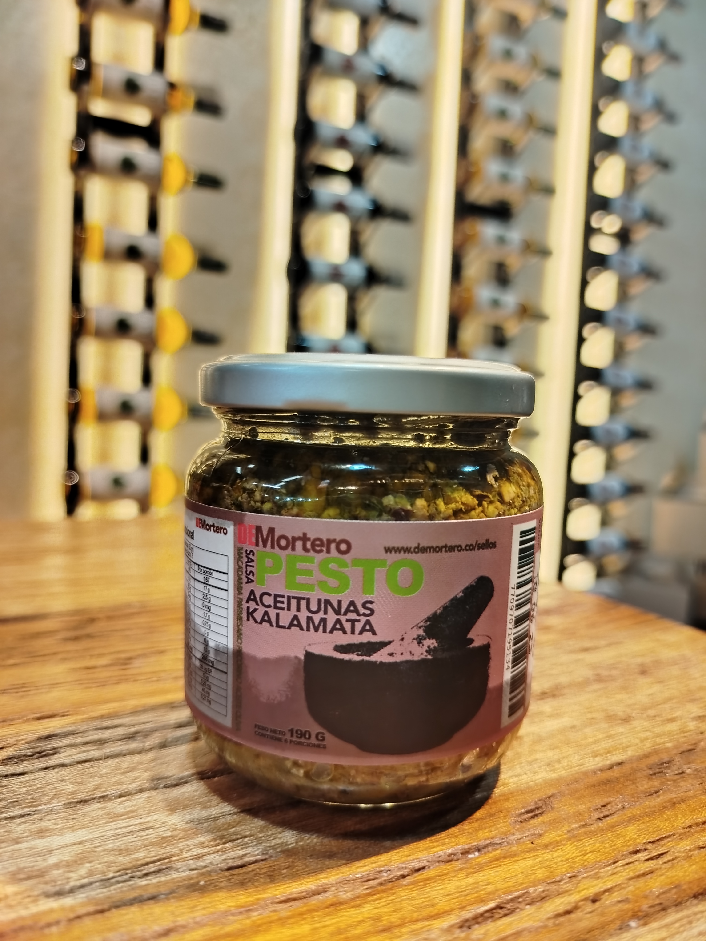 PESTO DE ACEITUNAS DE KALAMATA (19GR)