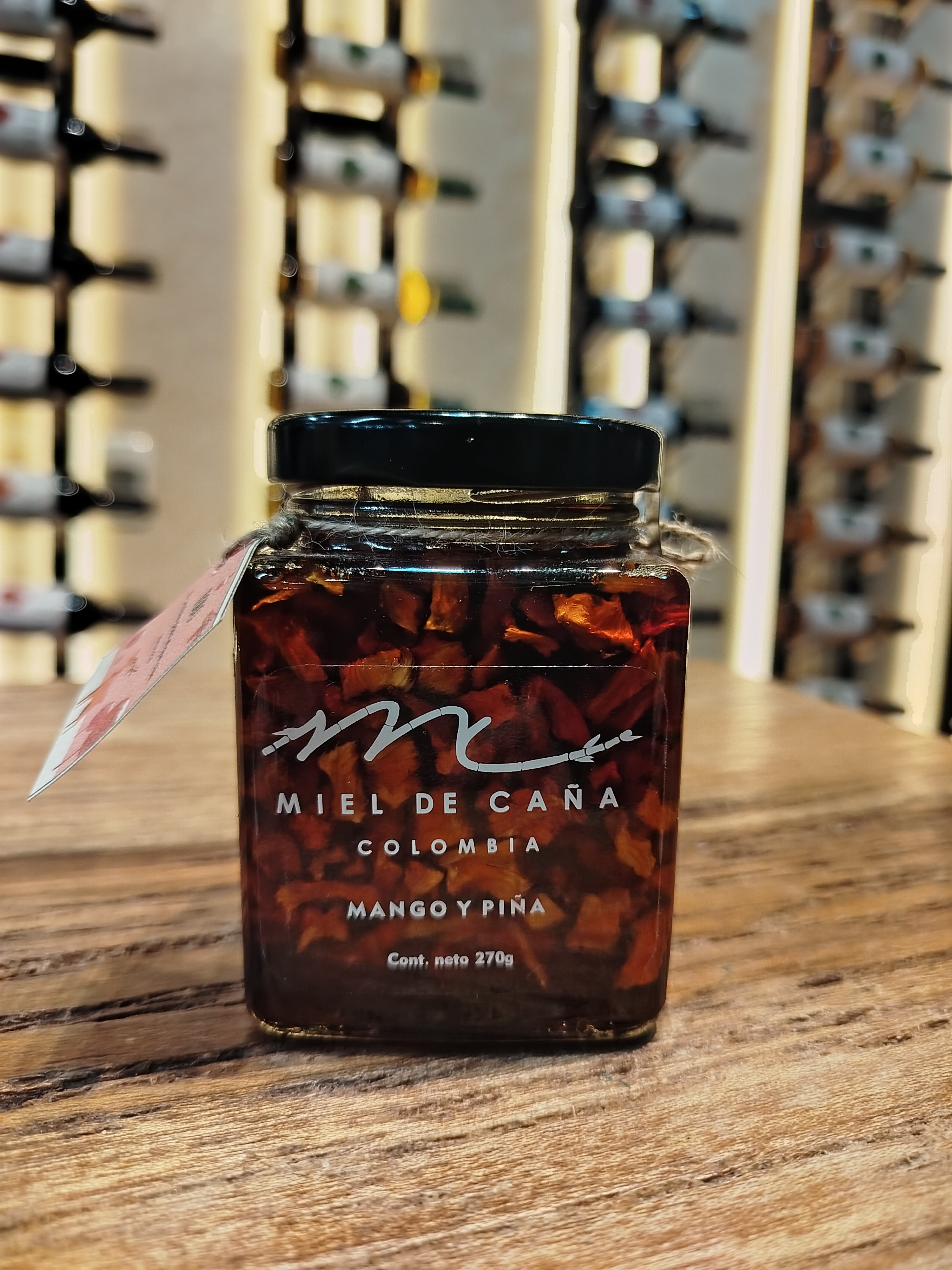 MIEL DE CAÑA COLOMBIA - MANGO Y PIÑA (270GR)