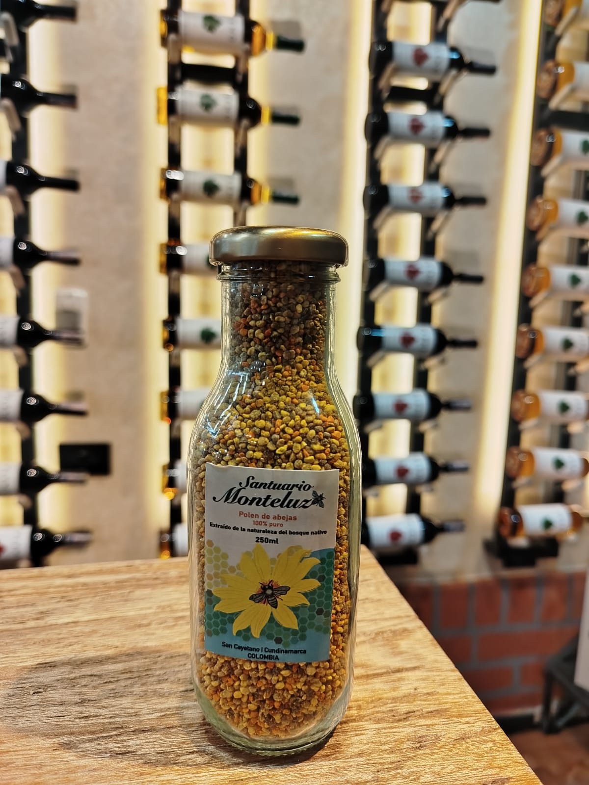 POLEN DE ABEJAS 100% PURO (250GR)