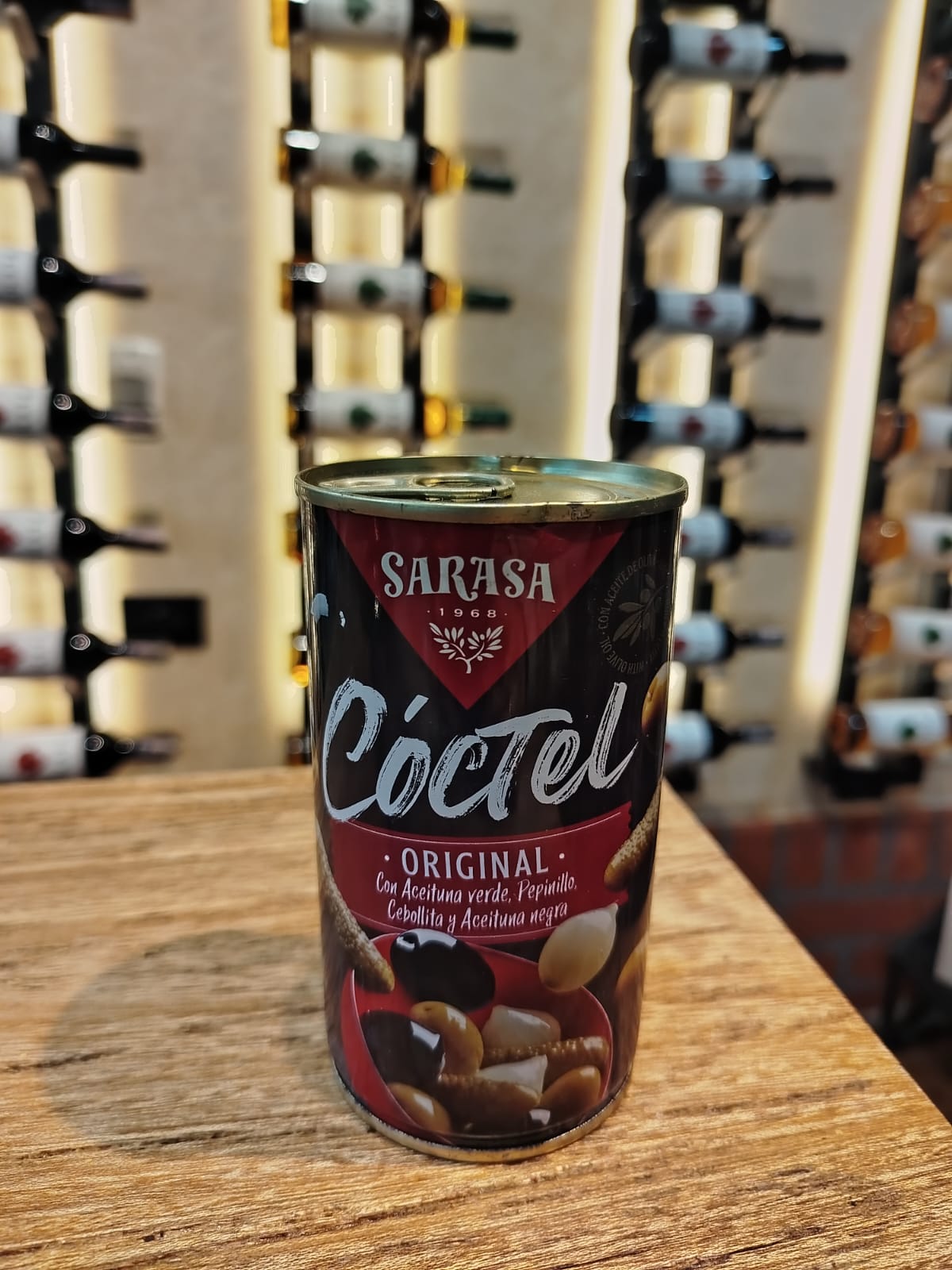 ACEITUNAS DE CÓCTEL (350gr)