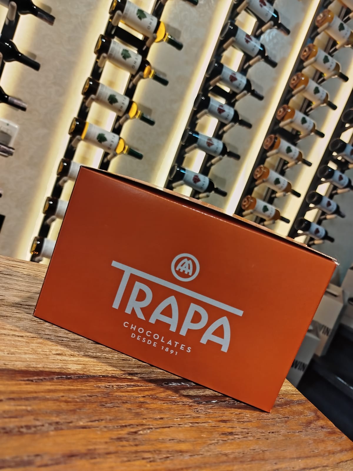 CAJA DE CHOCOLATE A LA TAZA (25 SOBRES DE 30GR)