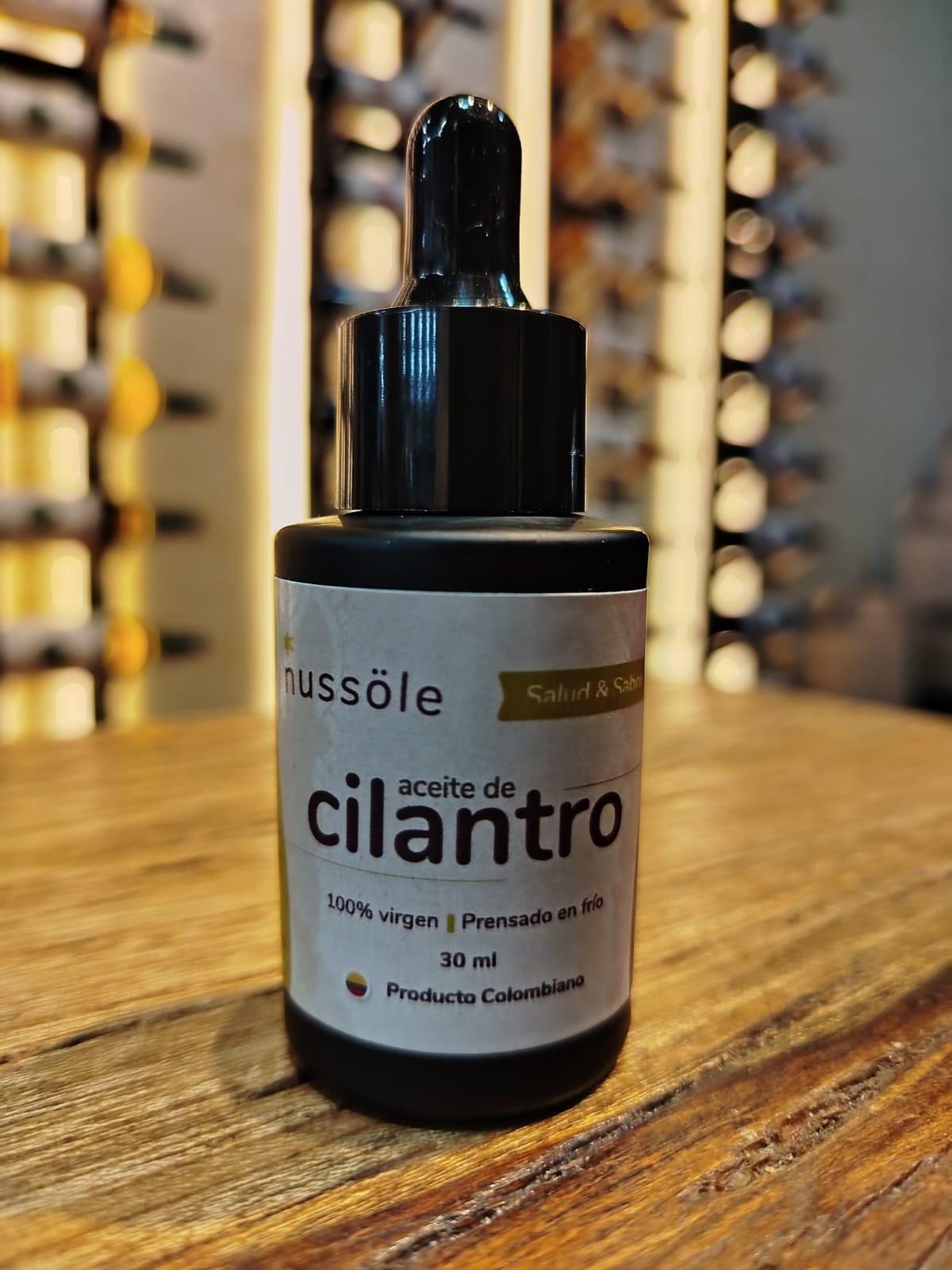 Aceite de Cilantro (130ML)