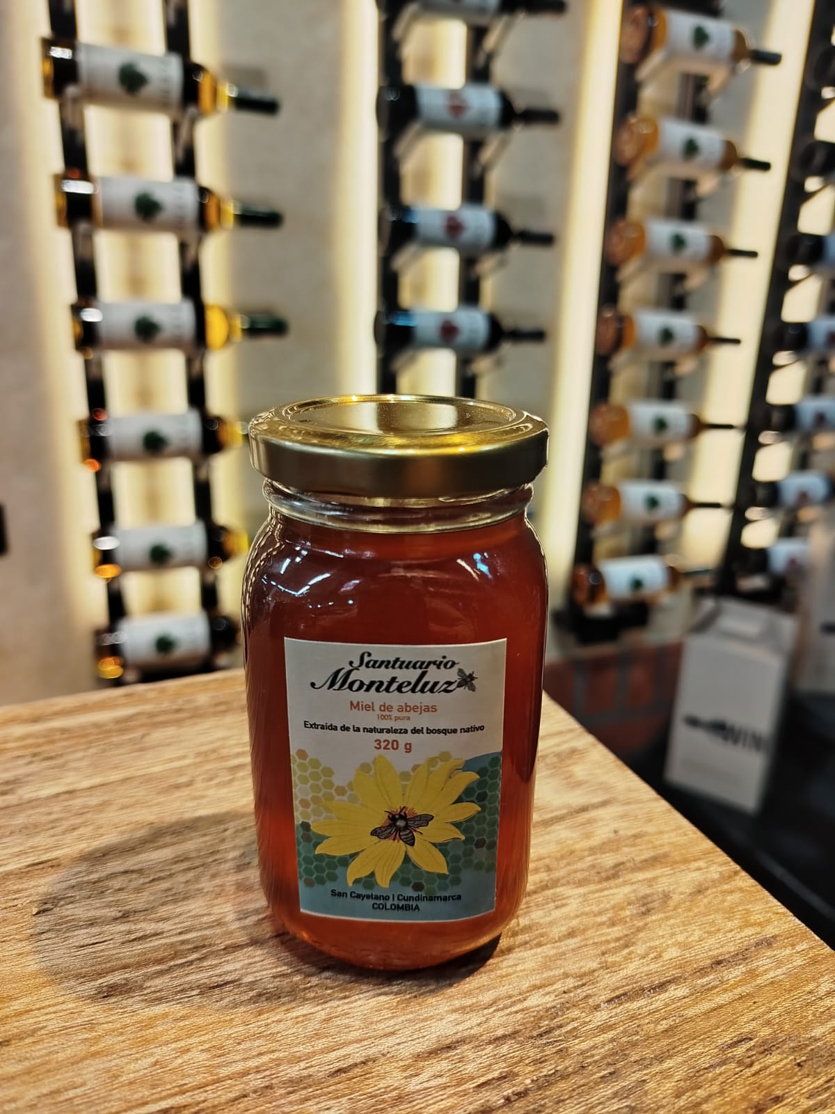 MIEL DE ABEJAS 100% PURA (320gr)