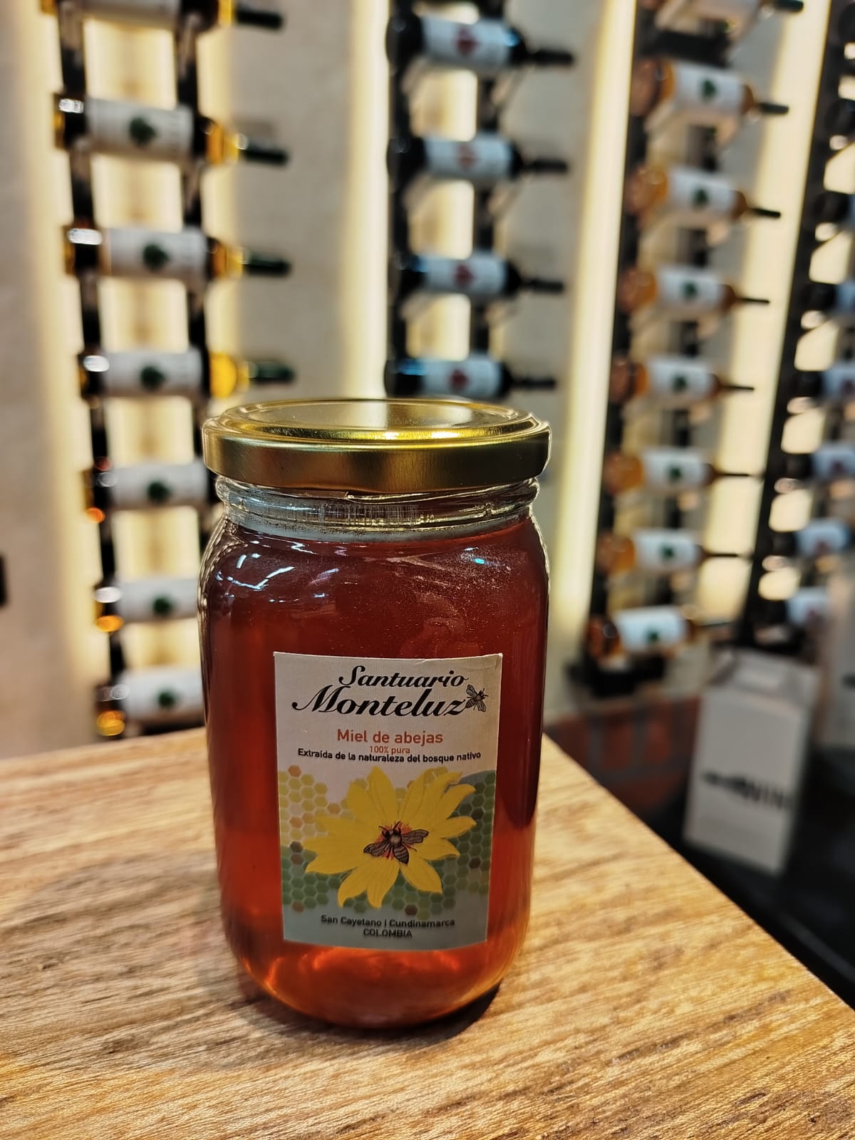 MIEL DE ABEJAS 100% PURA (440gr)