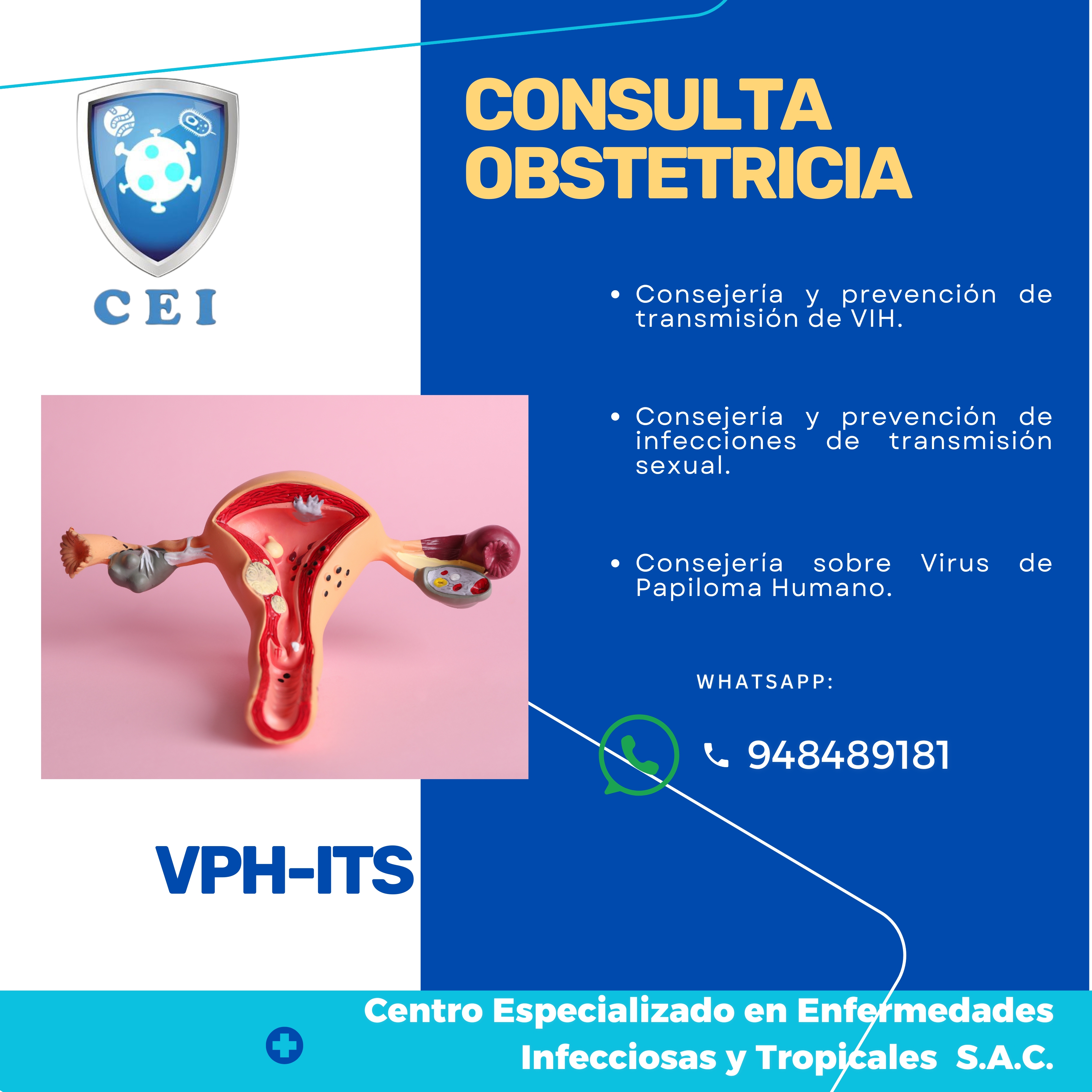 Consulta Presencial Obstetricia