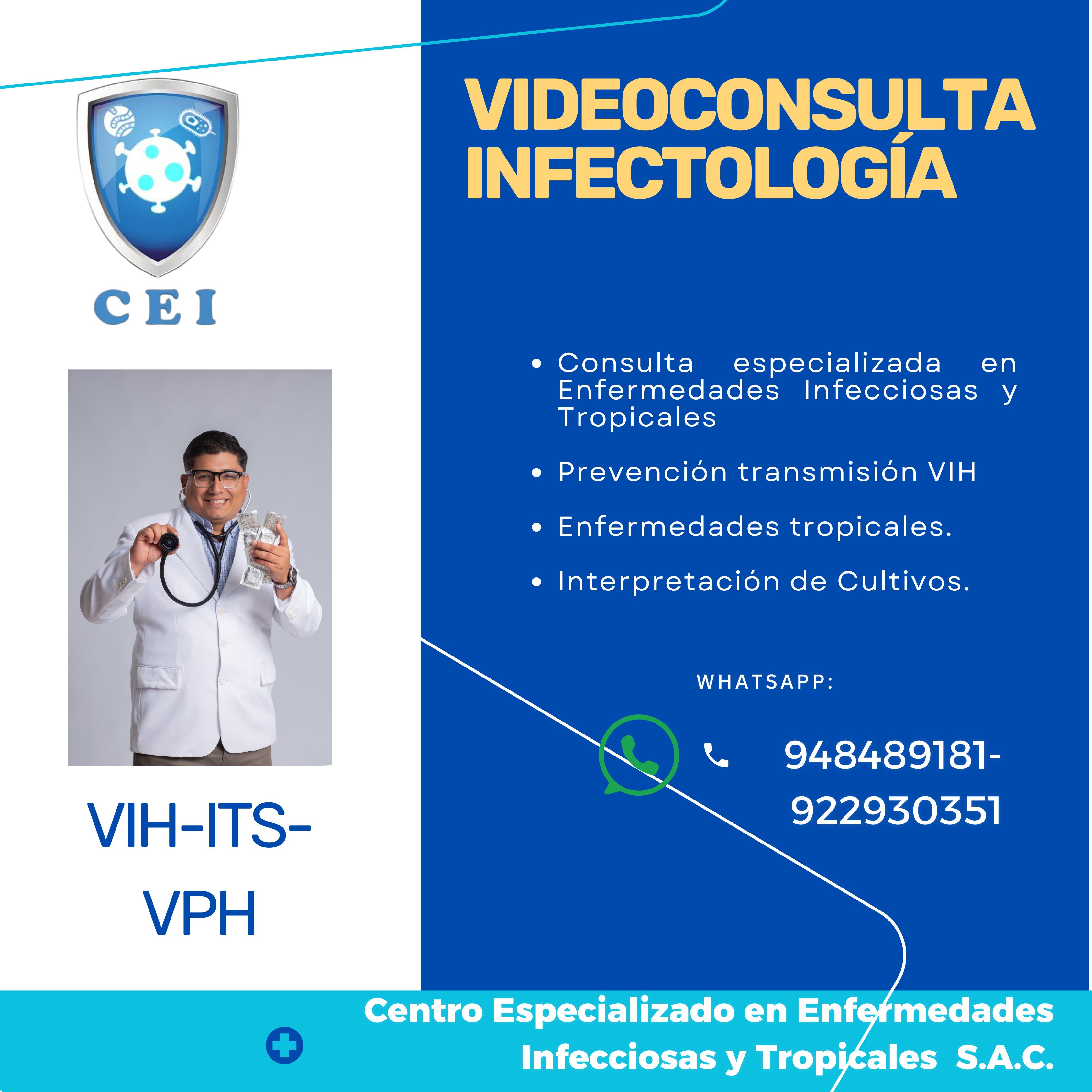 Videoconsulta Infectología