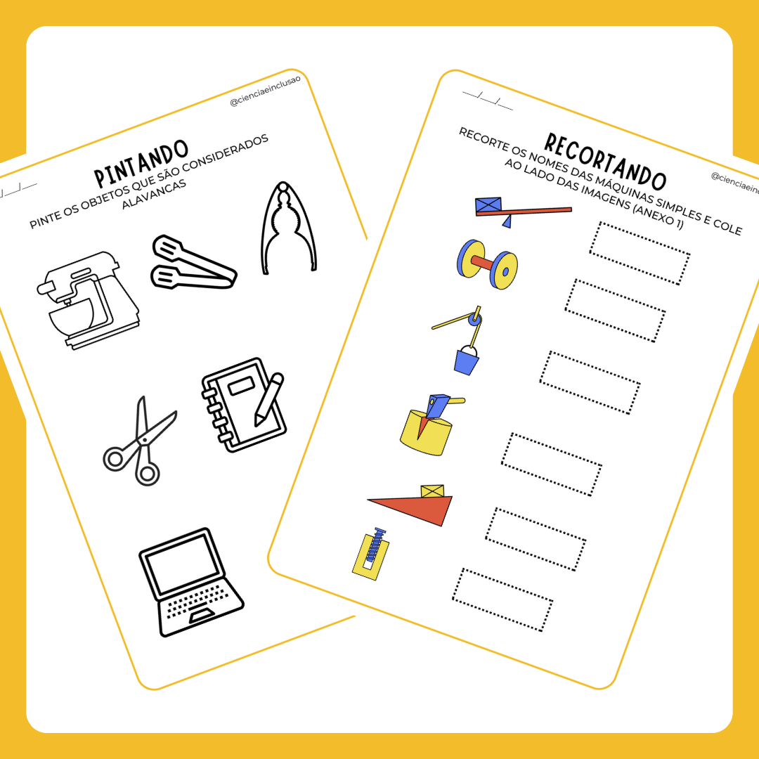 Máquinas Simples (Silábicos)