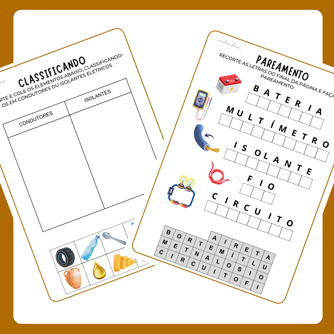 Eletricidade (Pré-silábicos)