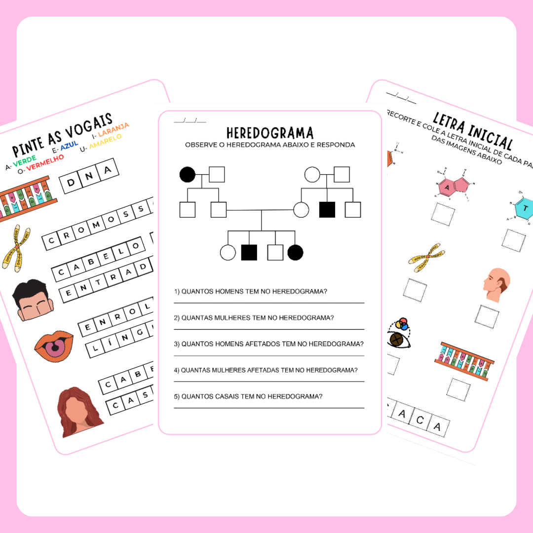 Genética (Pré-silábicos)