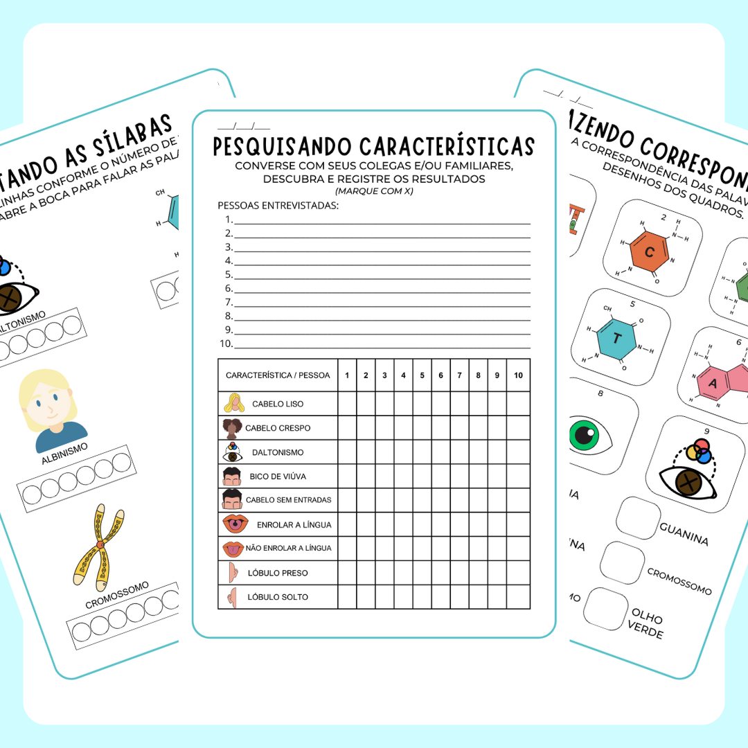 Genética (Silábicos)