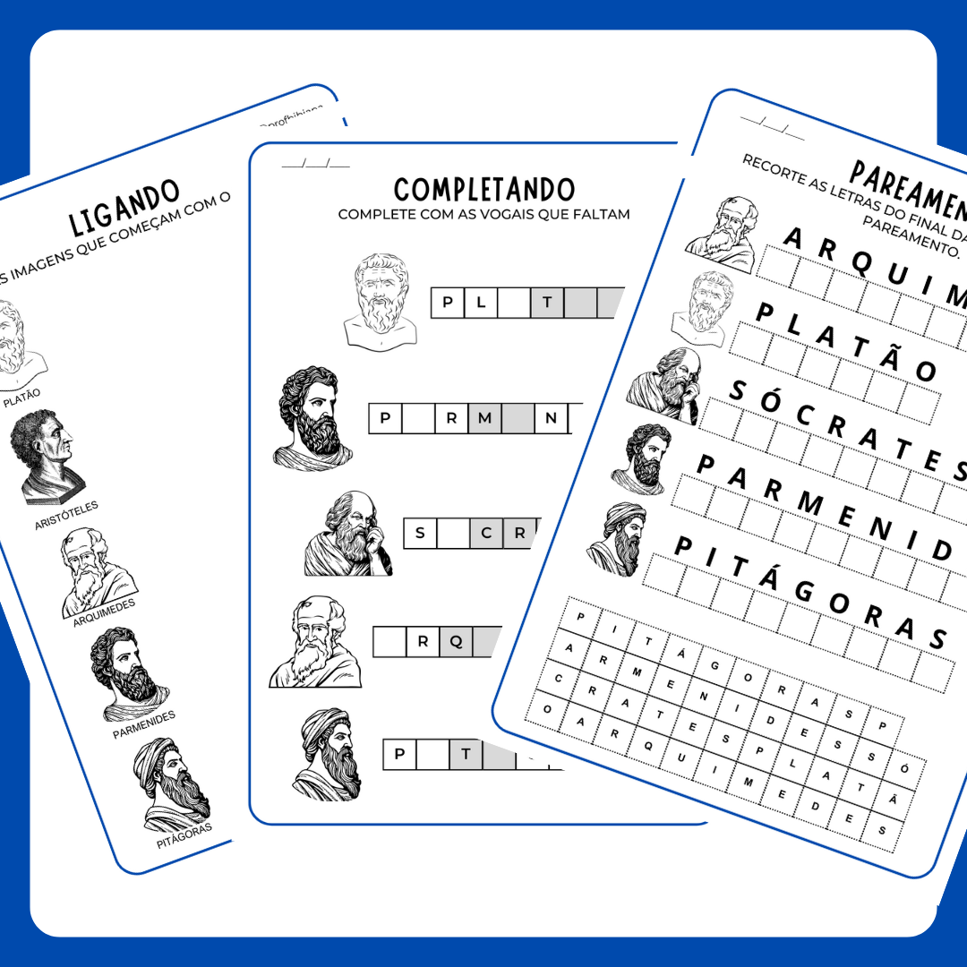 Filósofos Antigos (Pré-silábicos)