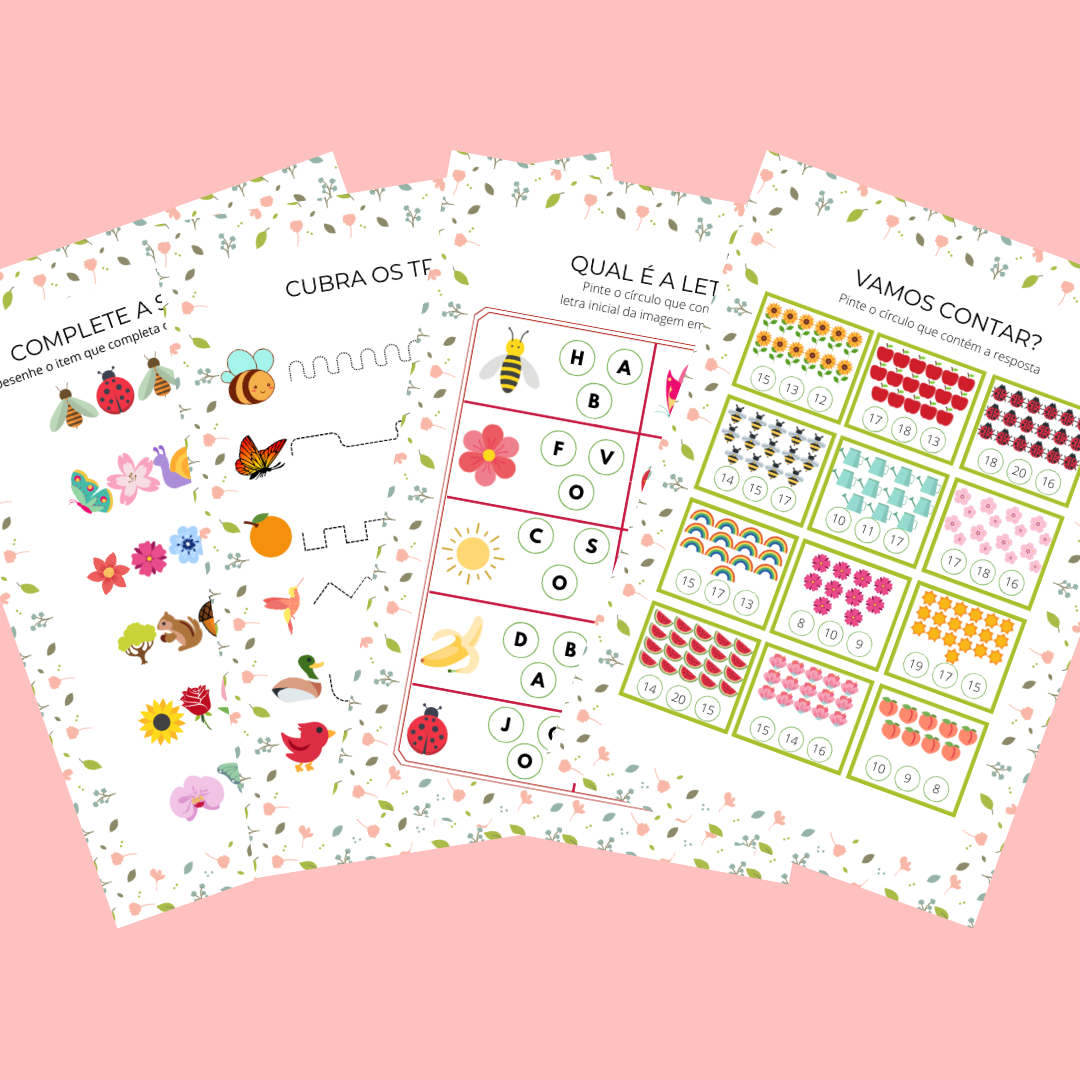 Caderno de Atividades- Primavera