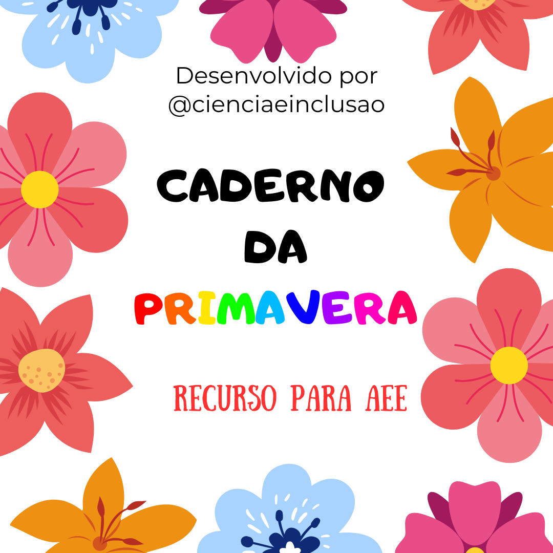 Caderno de Atividades- Primavera