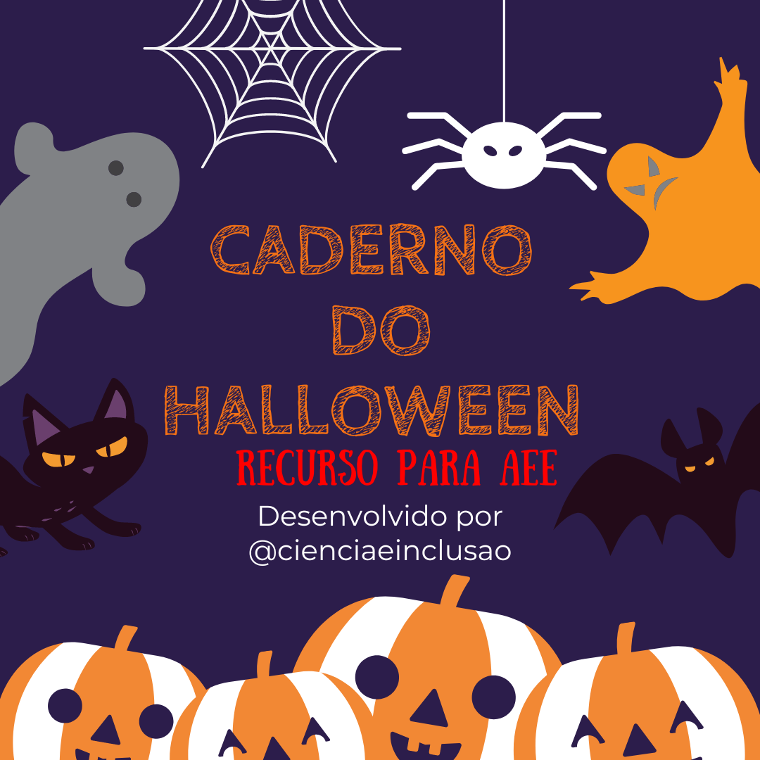 Caderno de Atividades- Halloween