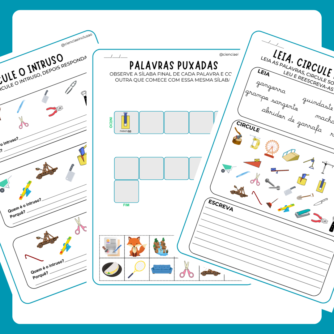 Máquinas Simples (Alfabéticos)