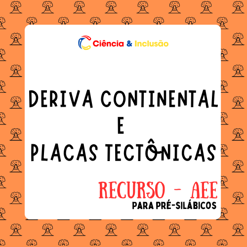 Deriva Continental e Placas tectônicas (Pré-silábicos)