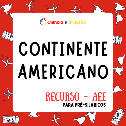 Continente Americano (Pré-silábicos)