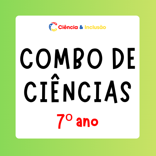Combo de Ciências- 7º ano