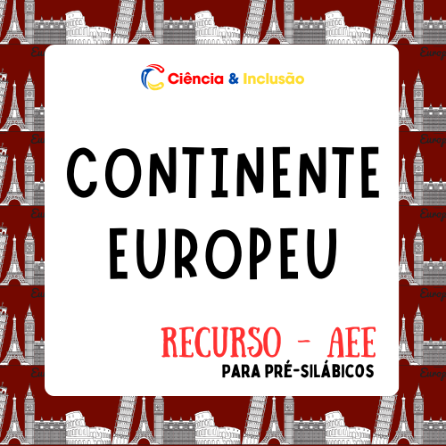 Continente Europeu (Pré-Silábicos)