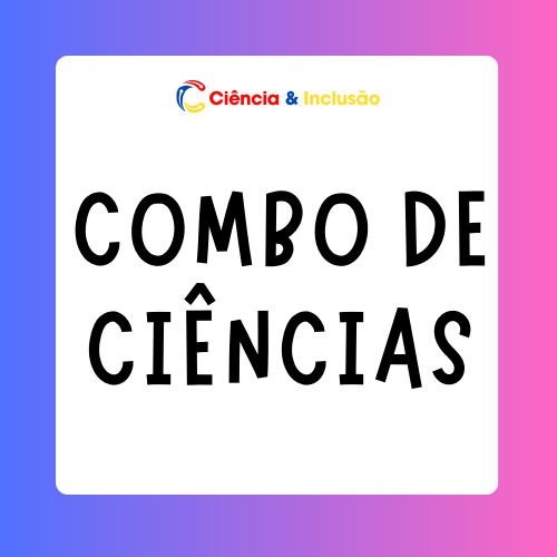 Combo de Ciências do 6º ao 9º ano