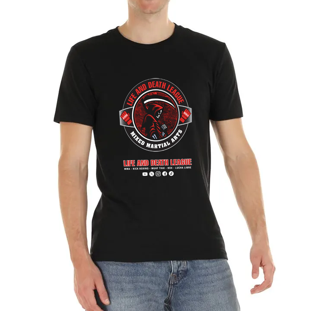 Playera Life And Death