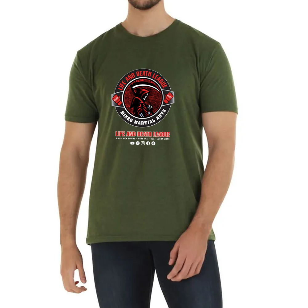 Playera Life And Death