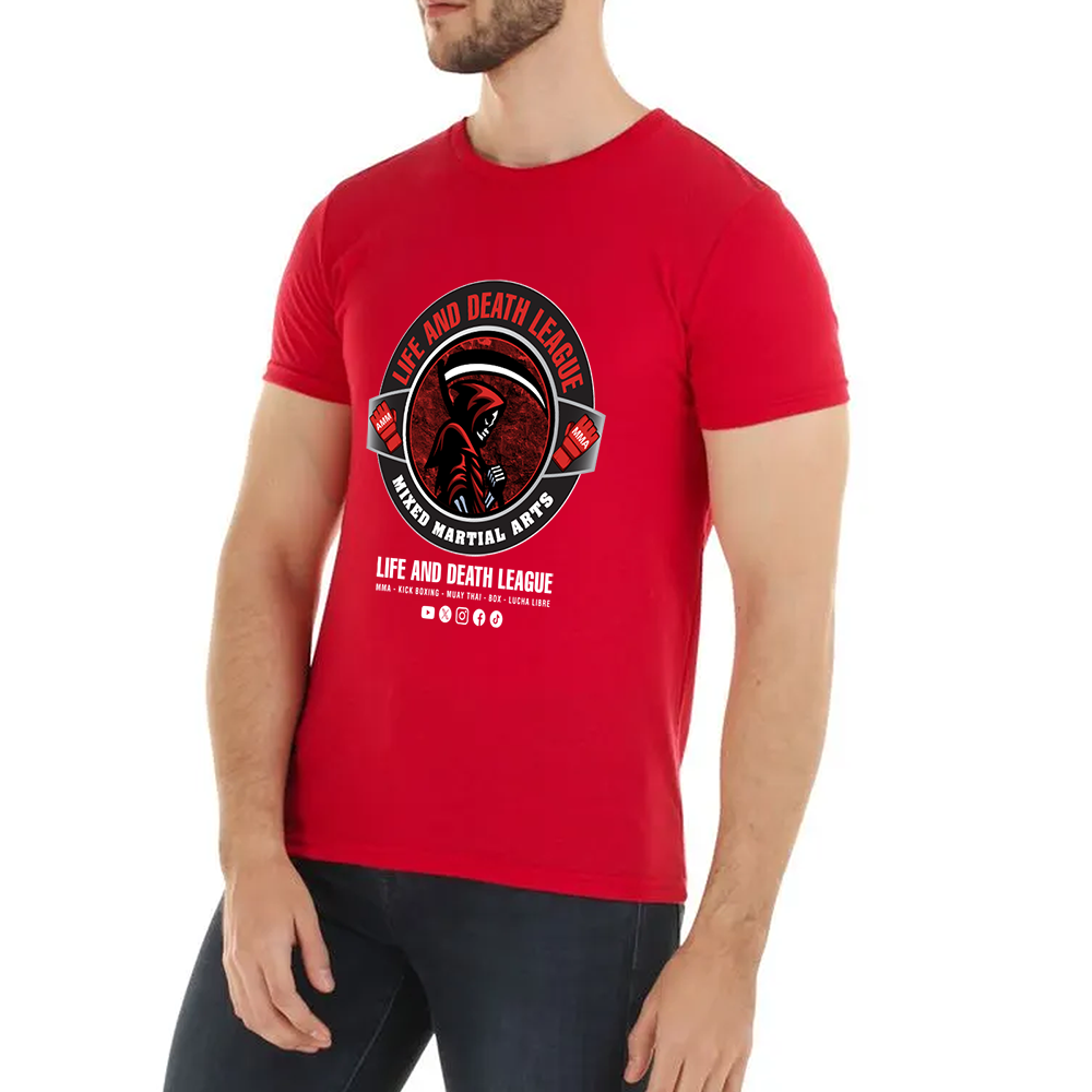 Playera Life And Death