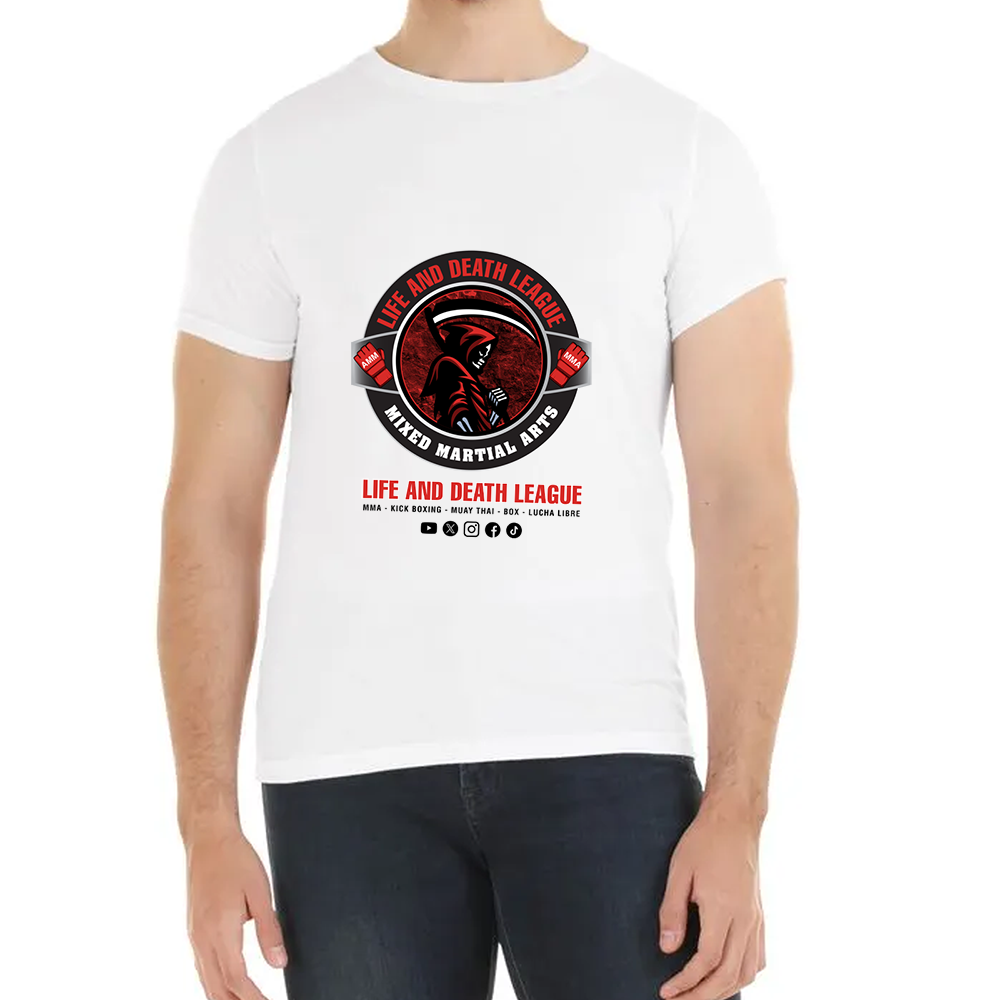 Playera Life And Death