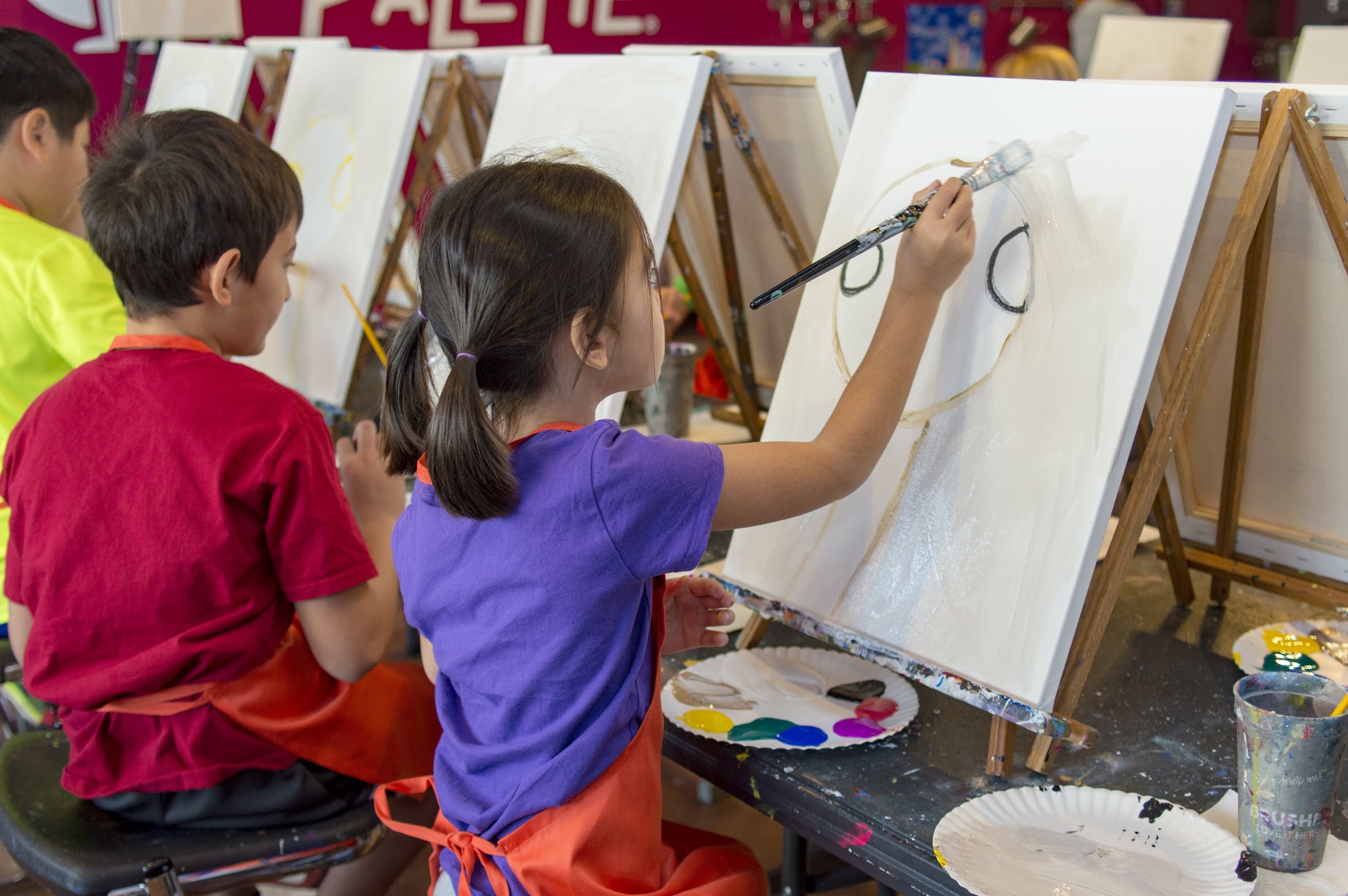 MESBELLE Youth Art Camp March 9th - 13th