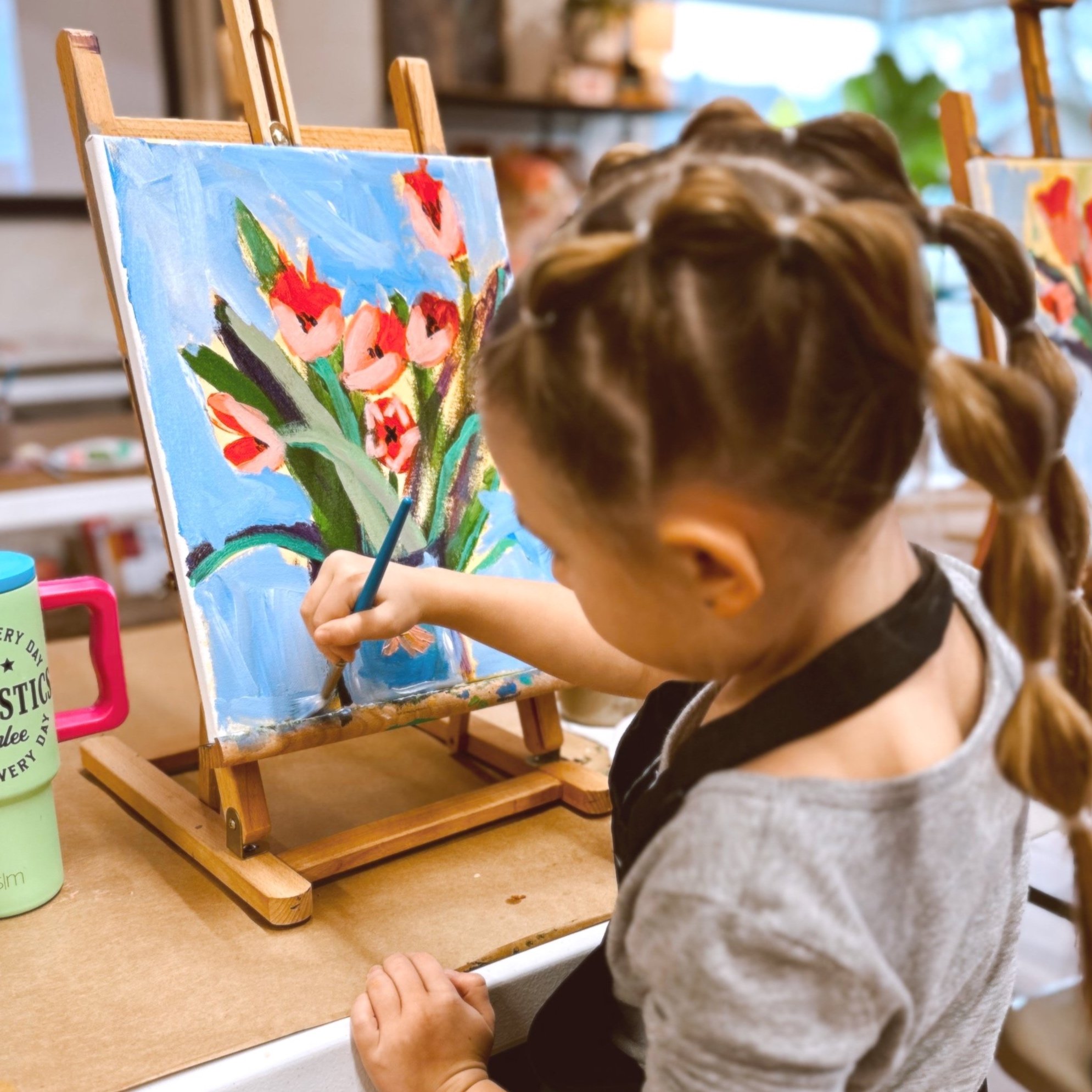 MESBELLE Youth Art Camp March 9th - 13th