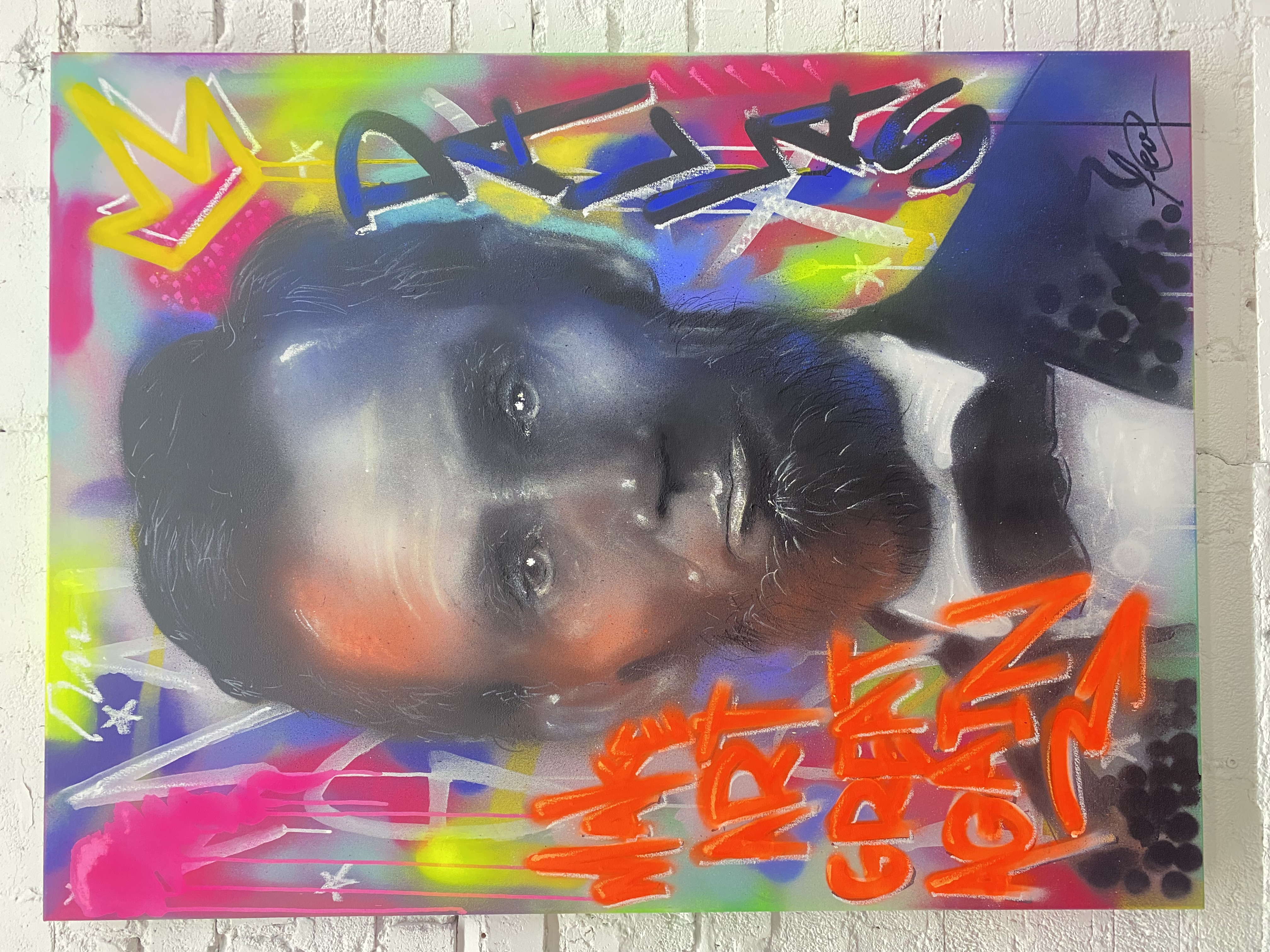 Make Art Great Again by Leo Castillo 