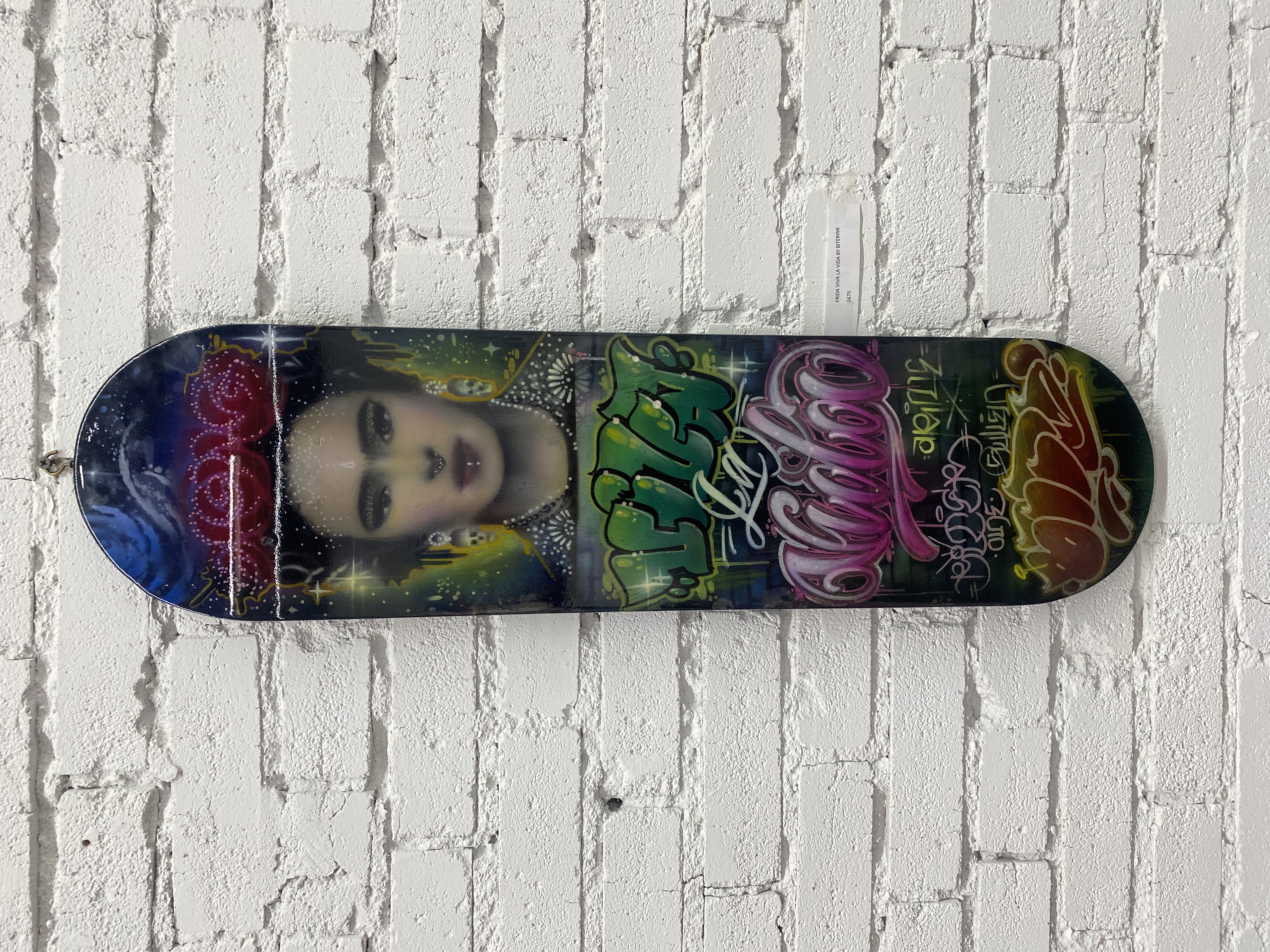 Frida viva la vida by Biter