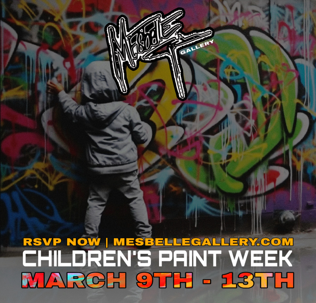 MESBELLE Youth Art Camp One Day Pass