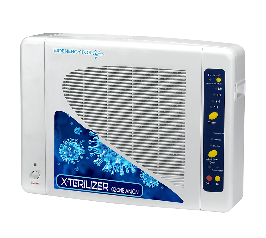 Generador de Ozono y Aniones X-TERILIZER