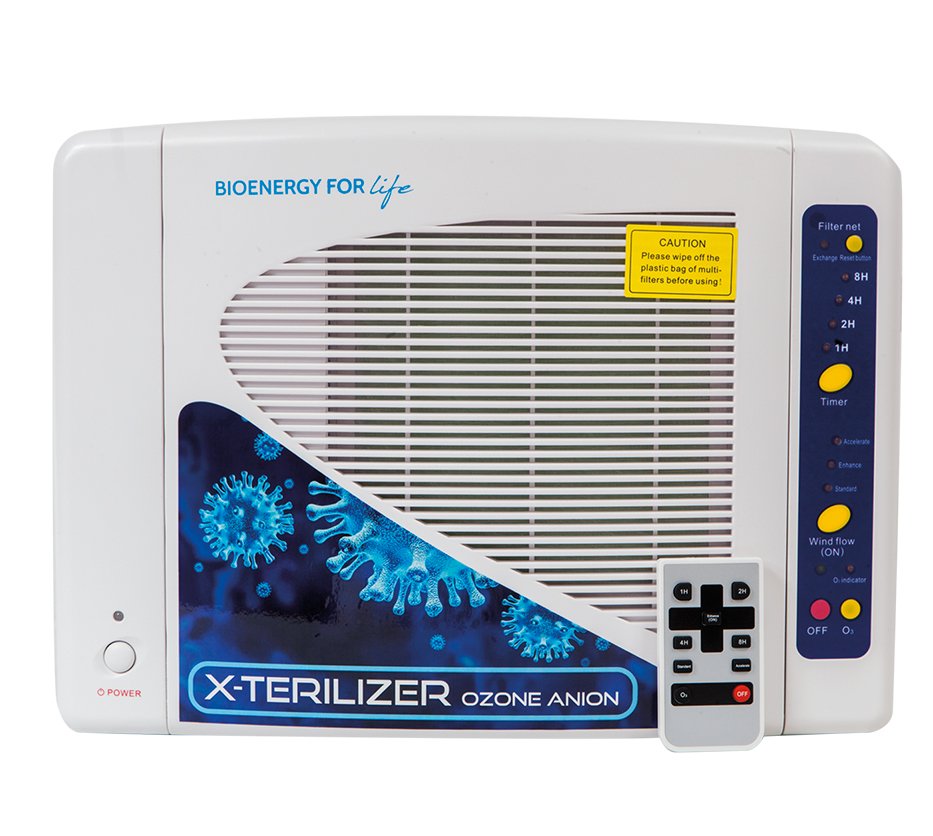 Generador de Ozono y Aniones X-TERILIZER