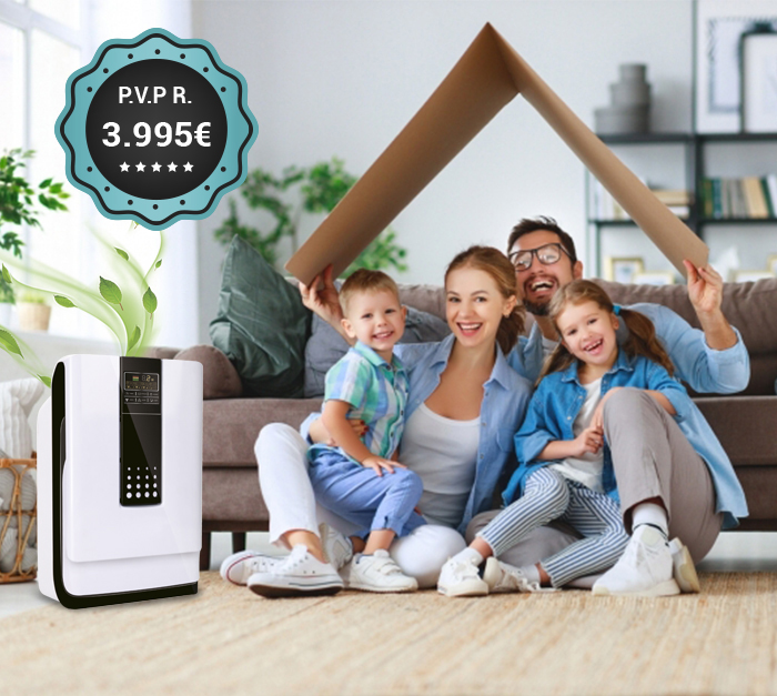 Purificador SMART UV HEPA13