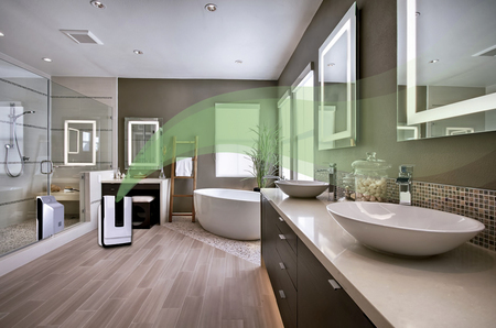 Purificador SMART UV HEPA13