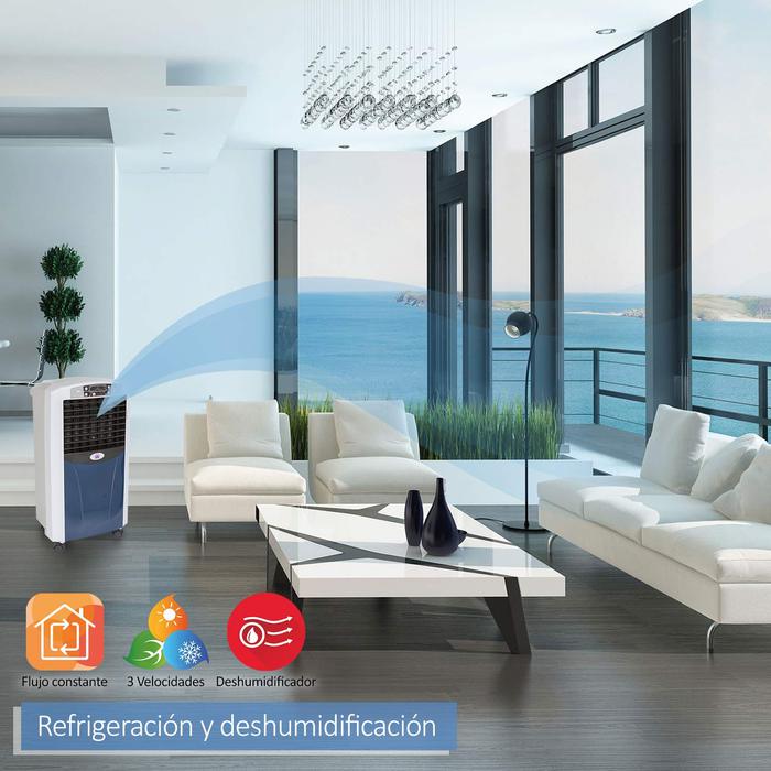 Climatizador F/C con Aniones y Hepa