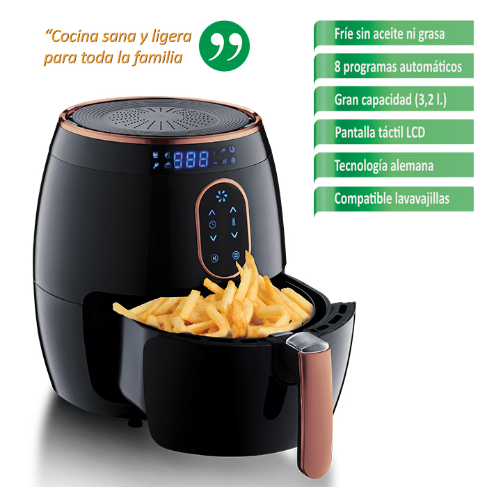 Freidora Dietética sin Aceite