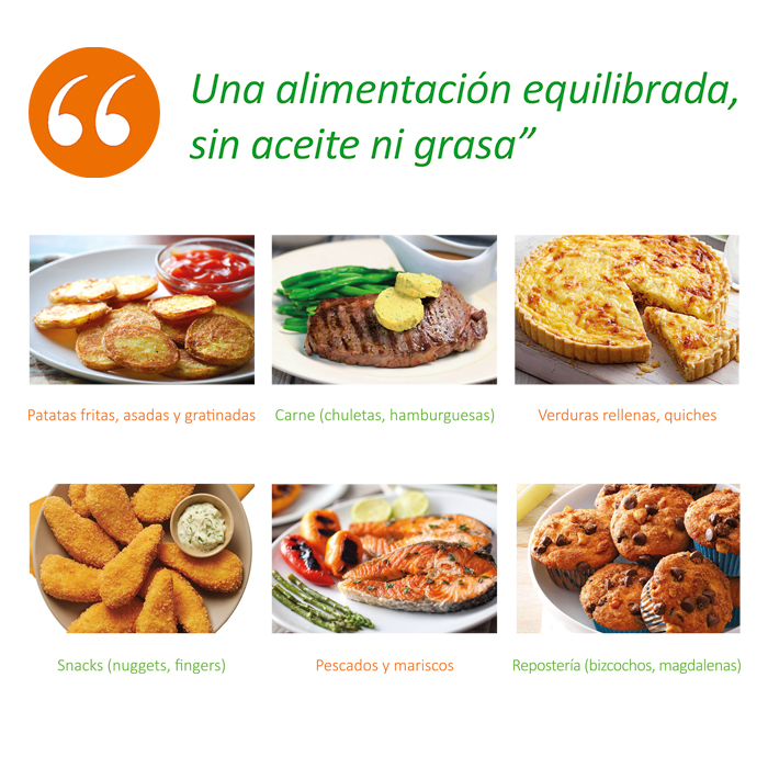 Freidora Dietética sin Aceite