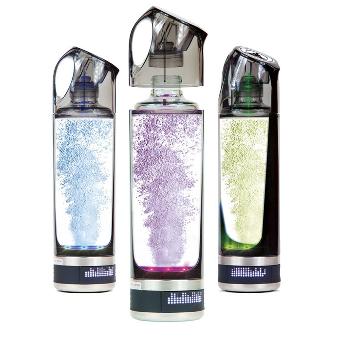 Agua Hidrogenada Portátil