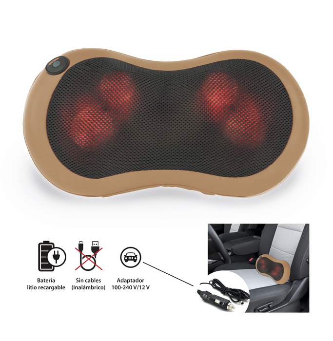 Cojín de Masaje SHIATSU