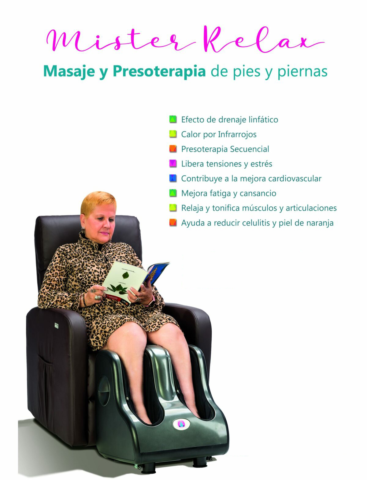 Masajeador de Ojos MISTER RELAX