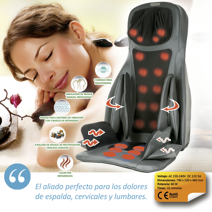 Asiento de Masaje Integral