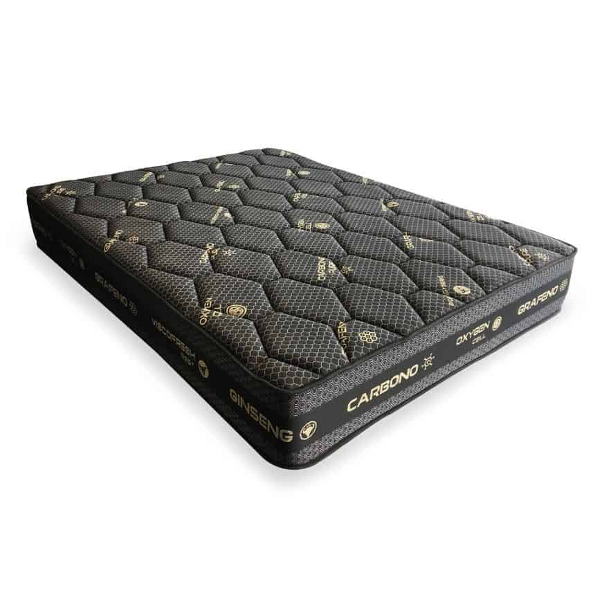 Colchón Viscoelástico BLACK SUPERGINSENG