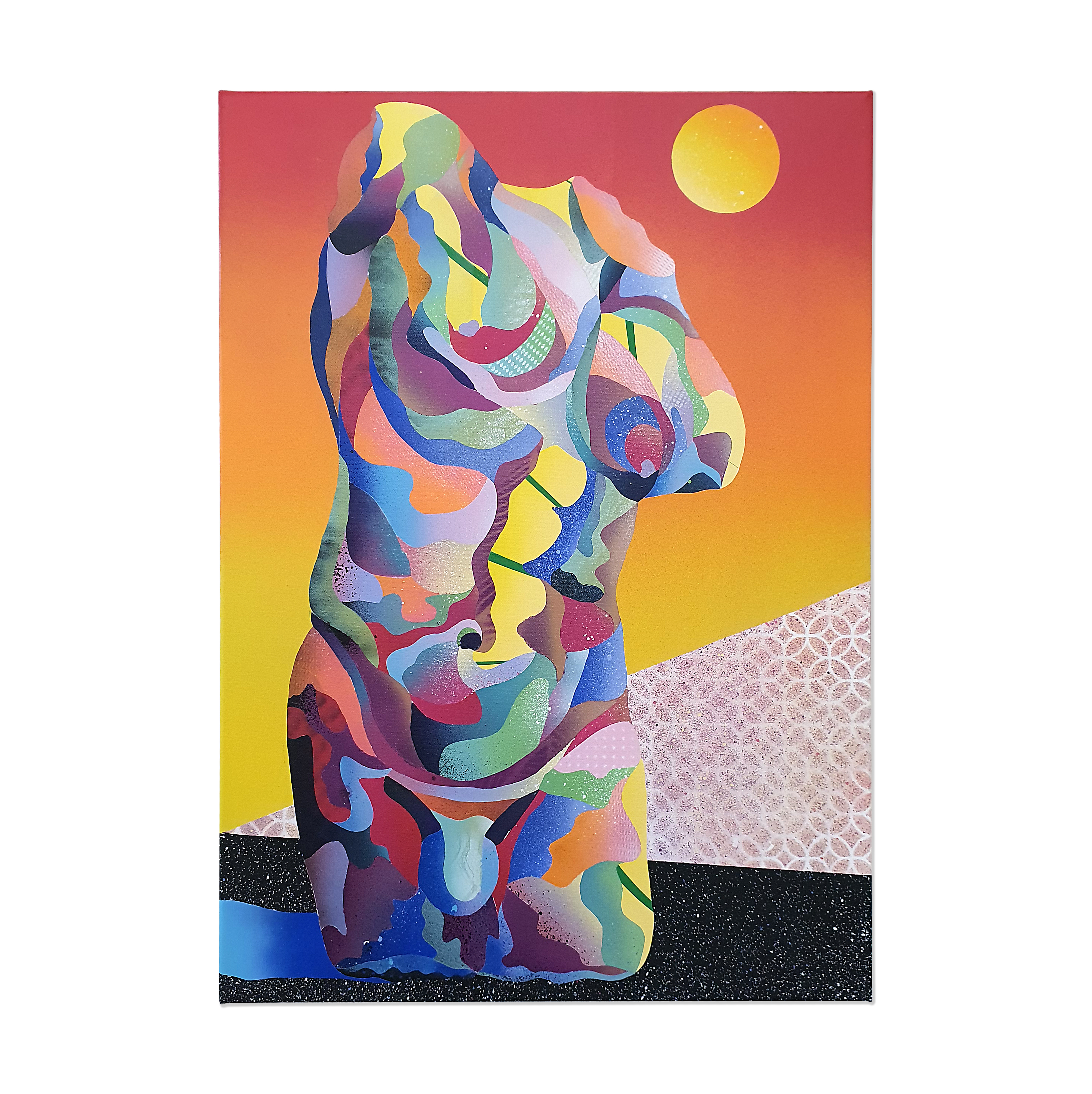 "Dia" Obra original. 50x70cm