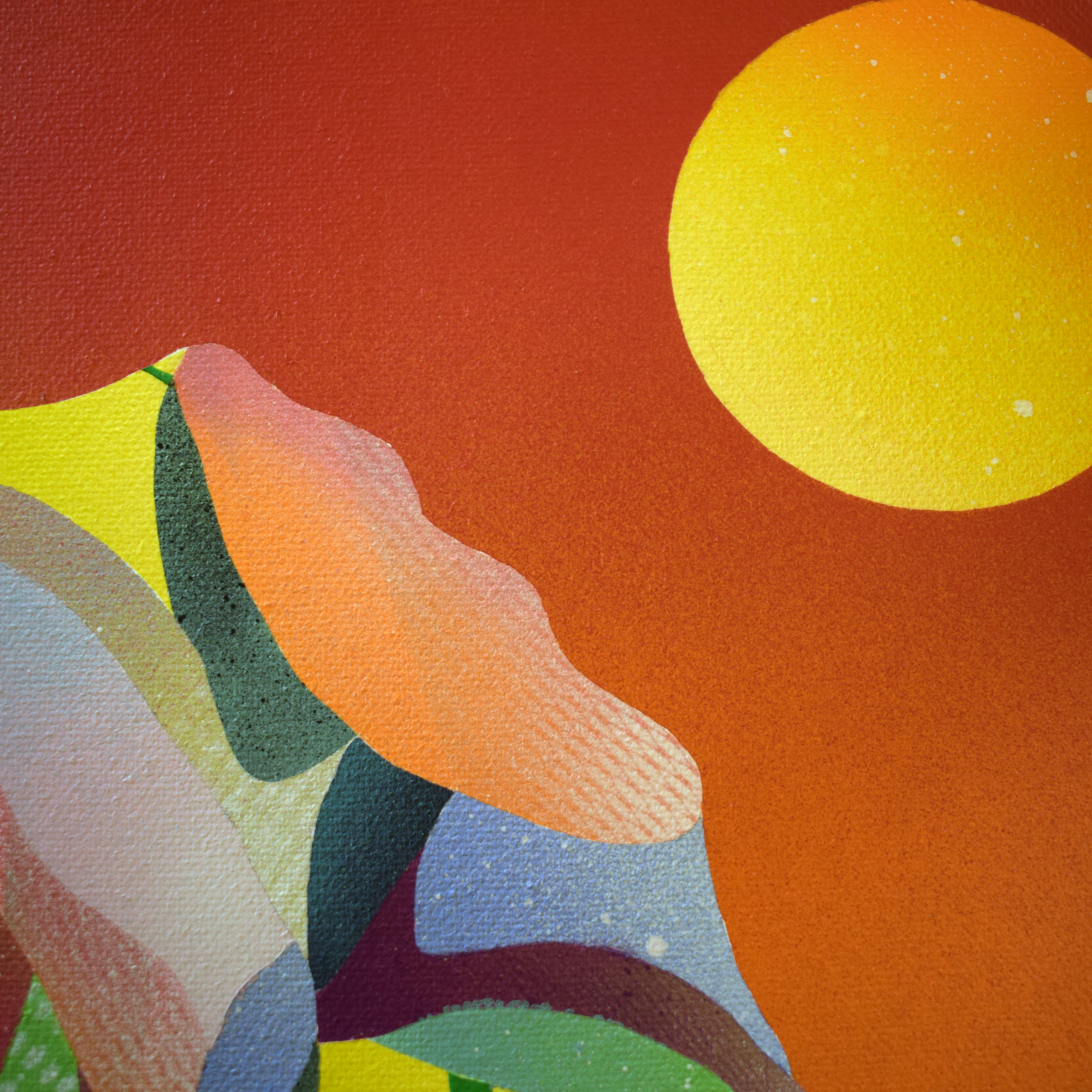 "Dia" Obra original. 50x70cm