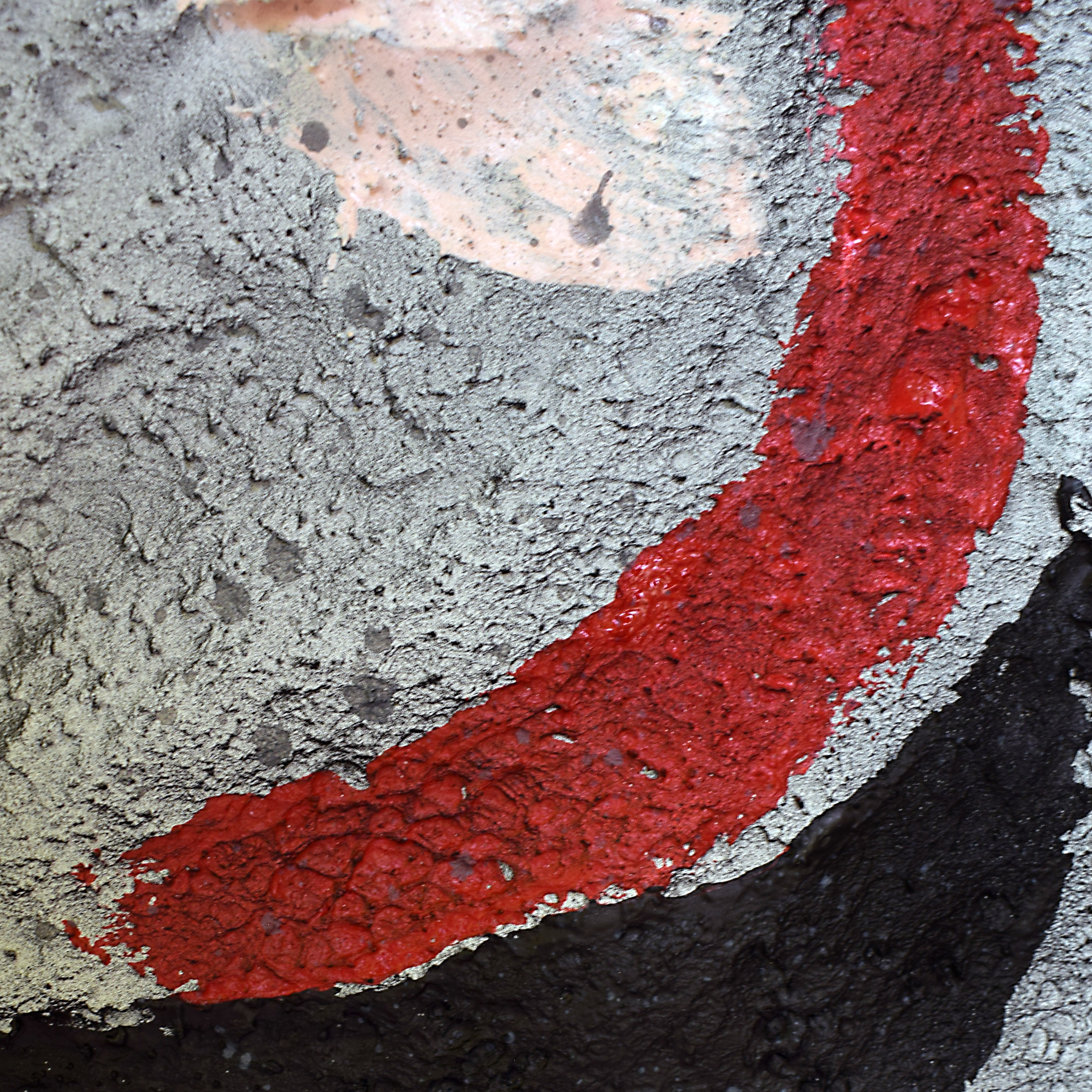 "Cristina" Obra original 60x25 cm