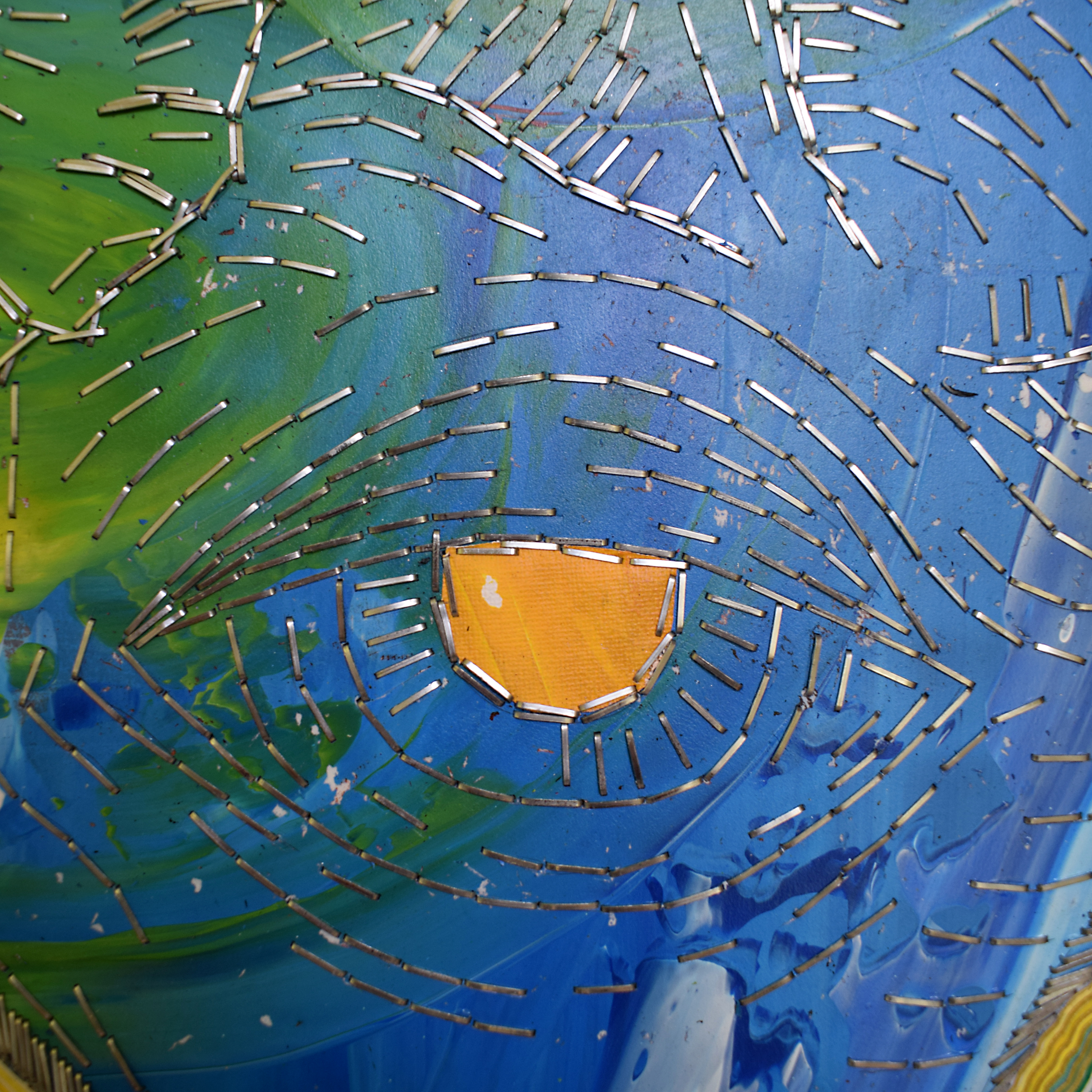 "El corazón del mar" Obra original 40x60 cm